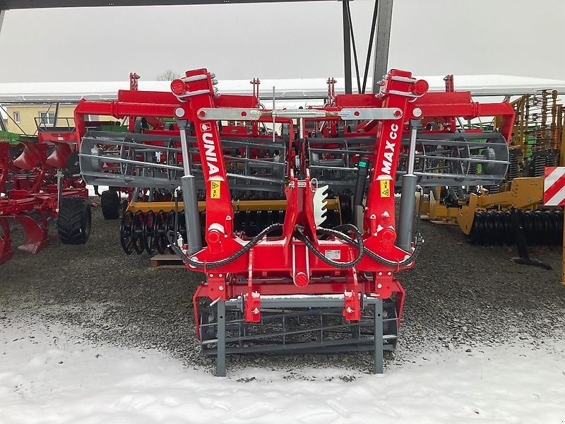 Unia Max CC 4,5H Saatbettkombination 4,5 m Dpel-Crosskill Walze