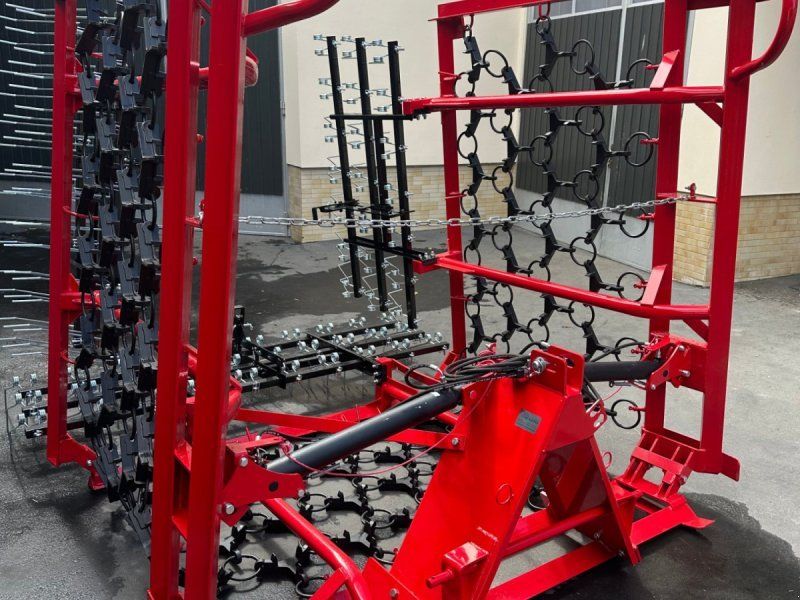 Stekro Wiesenschleppe 6,00m breit mit Striegel