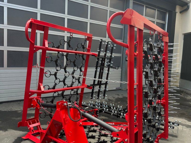 Stekro Wiesenschleppe 6,00m breit mit Striegel