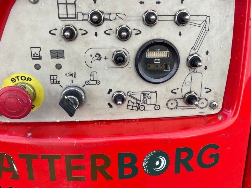 Manitou 120 AETJC Bomlift