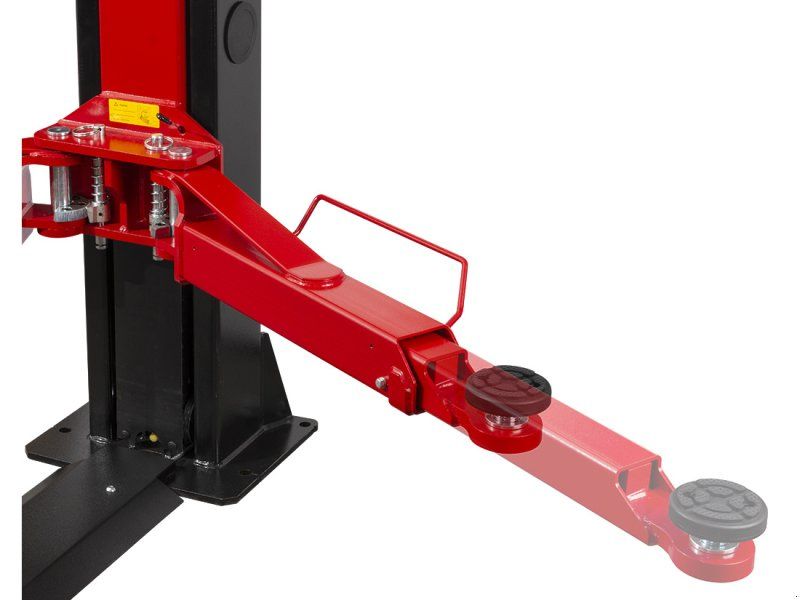 Redats 2-Säulen- L-205F 4.2t, manuelle Entriegelung, 230V