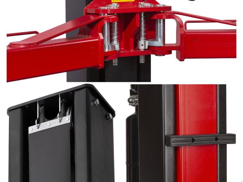 Redats 2-Säulen- L-205F 4.2t, manuelle Entriegelung, 230V