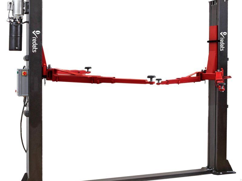 Redats 2-Säulen- L-240 4.0t, automatisch 400V —-3TEILIGE TRAGA