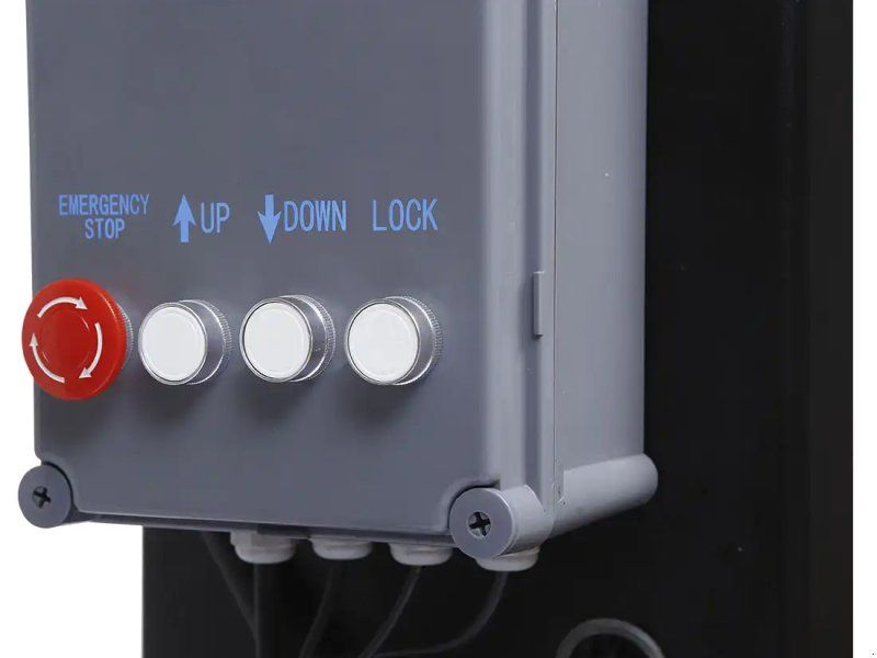 Redats 2-Säulen- L-240 4.0t, automatisch 400V —-3TEILIGE TRAGA