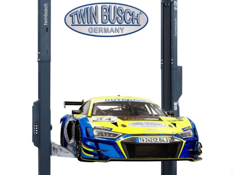 Twin Busch 2-Säulen- 4.2t, barrierefrei, Comfort-Line, Grey-Line