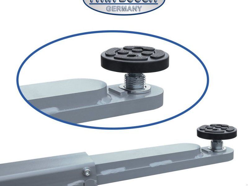 Twin Busch 2-Säulen- 4.2t, barrierefrei, Comfort-Line, Grey-Line