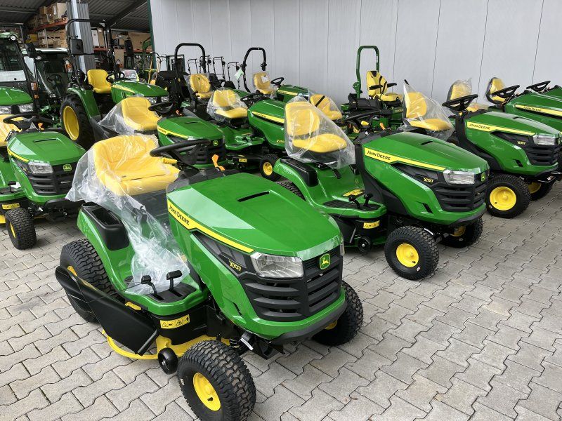 John Deere X100er X300er X500er