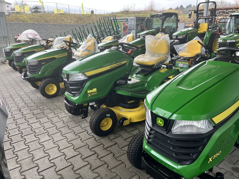 John Deere X100er X300er X500er