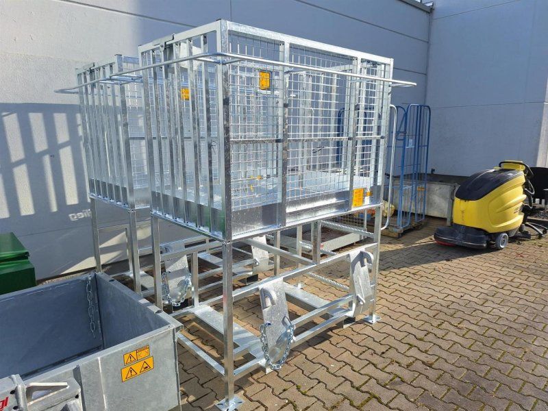 Fliegl Arbeitsbühne hoch zn