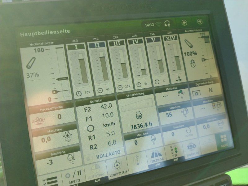 John Deere 7310R MY18