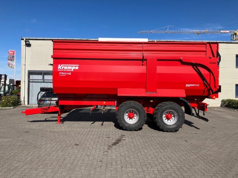 Krampe BigBody 640 Carrier