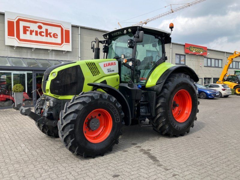 Claas Axion 810 Cmatic Cebis