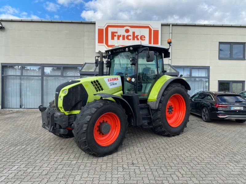 Claas Arion 650 T4i Hashift