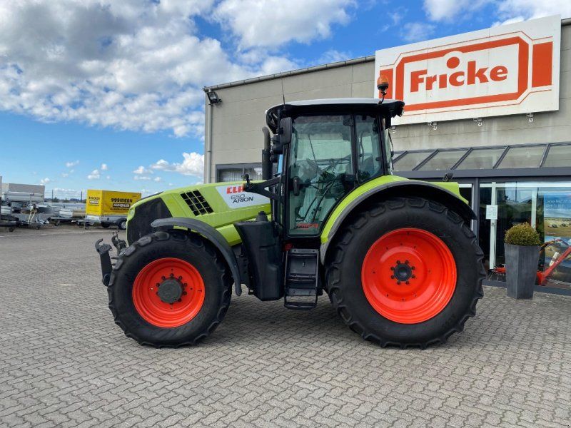 Claas Arion 650 T4i Hashift