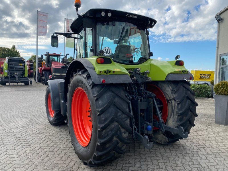 Claas Arion 650 T4i Hashift