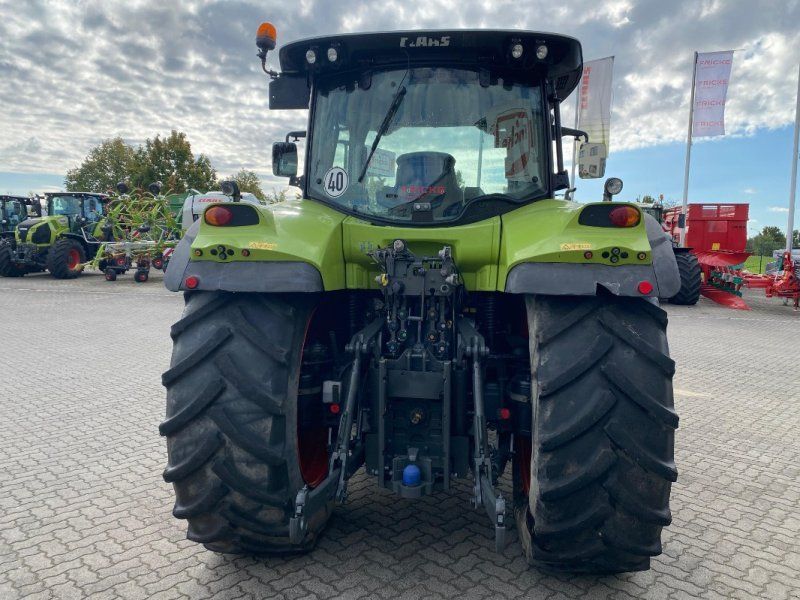 Claas Arion 650 T4i Hashift