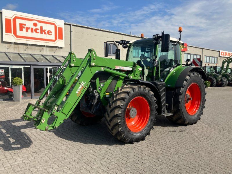 Fendt 724 Vario Gen. 6 Profi Plus Sett. 2