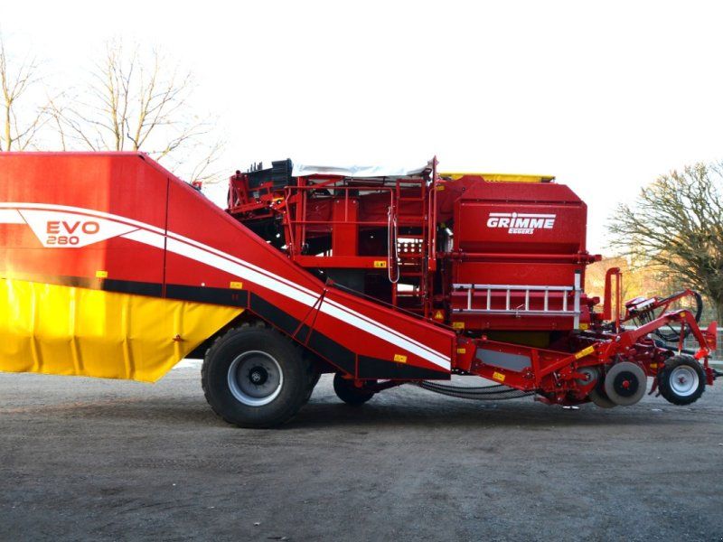 Grimme EVO 280 ClodSep GEN II
