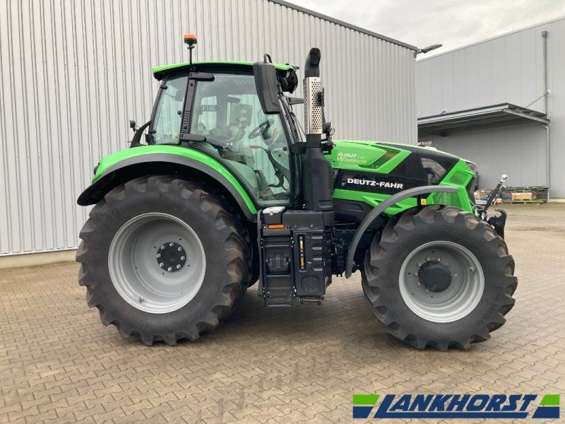 Deutz-Fahr 6160 TTV GREEN-WARRIOR