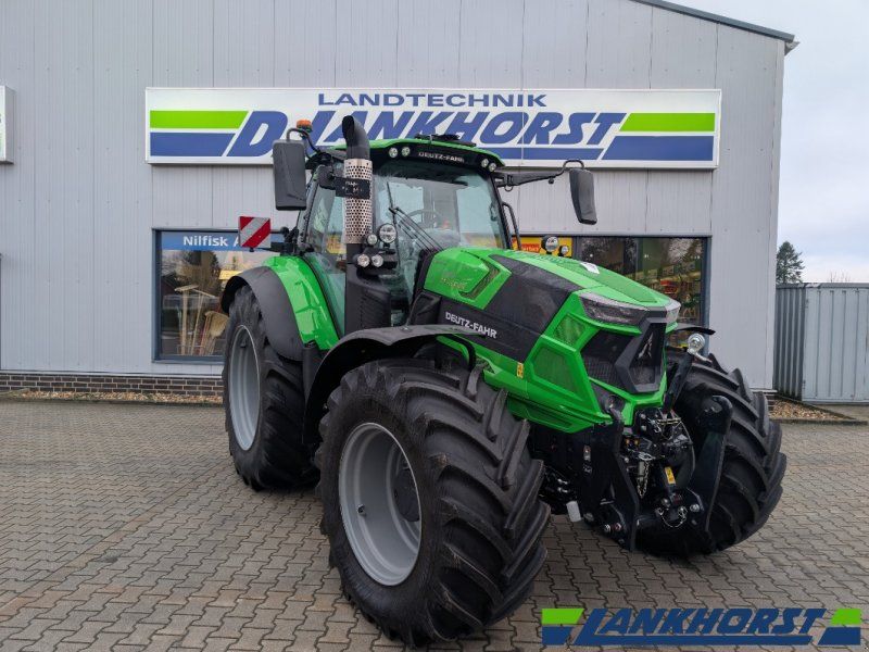 Deutz-Fahr 6185 TTV HD GREEN-WARRIOR