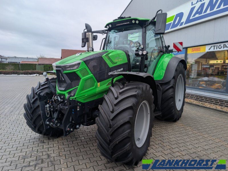 Deutz-Fahr 6185 TTV HD GREEN-WARRIOR
