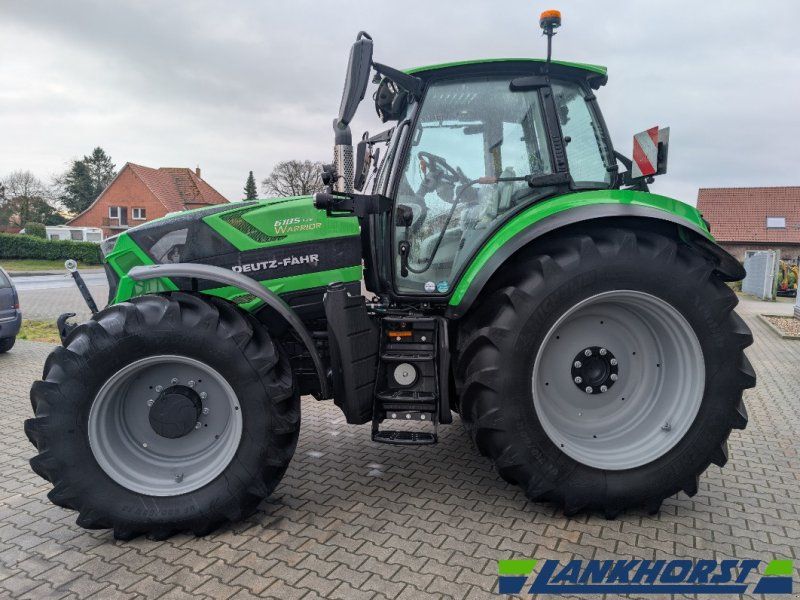 Deutz-Fahr 6185 TTV HD GREEN-WARRIOR