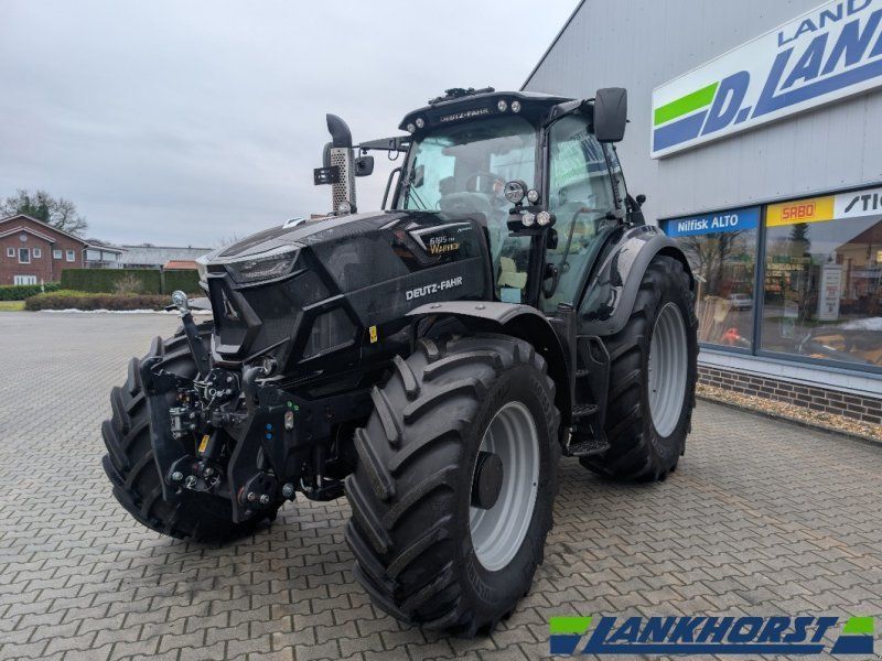 Deutz-Fahr 6185 TTV HD BLACK-WARRIOR