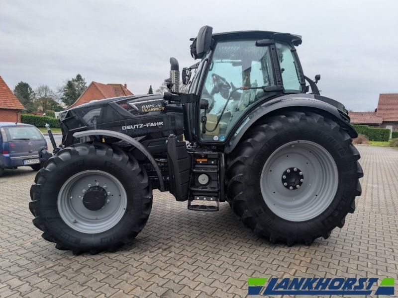 Deutz-Fahr 6185 TTV HD BLACK-WARRIOR