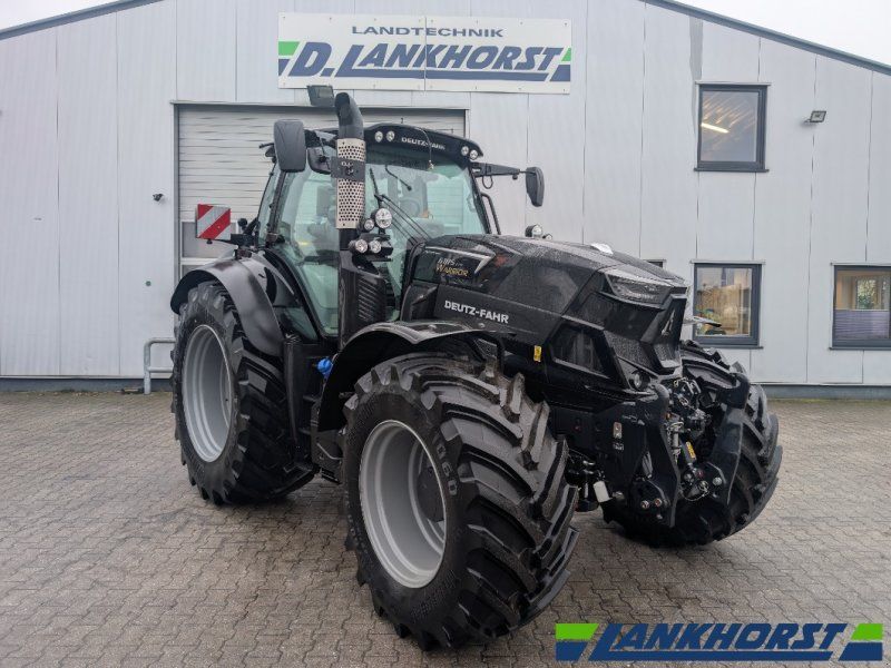 Deutz-Fahr 6185 TTV HD BLACK-WARRIOR