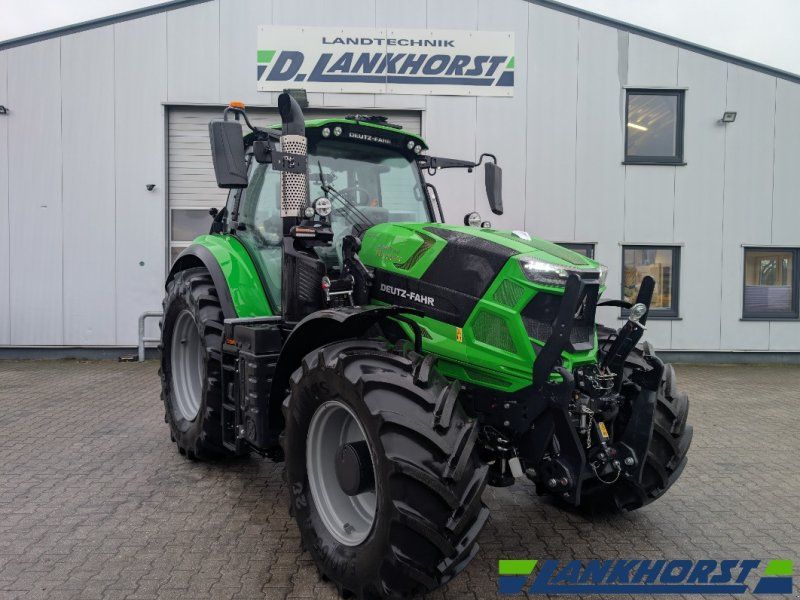 Deutz-Fahr 6160 TTV GREEN-WARRIOR