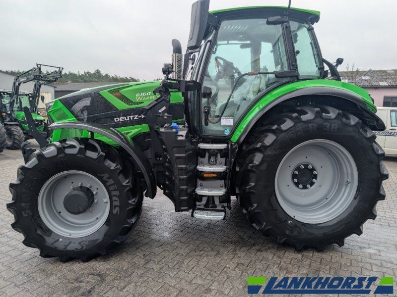 Deutz-Fahr 6160 TTV GREEN-WARRIOR
