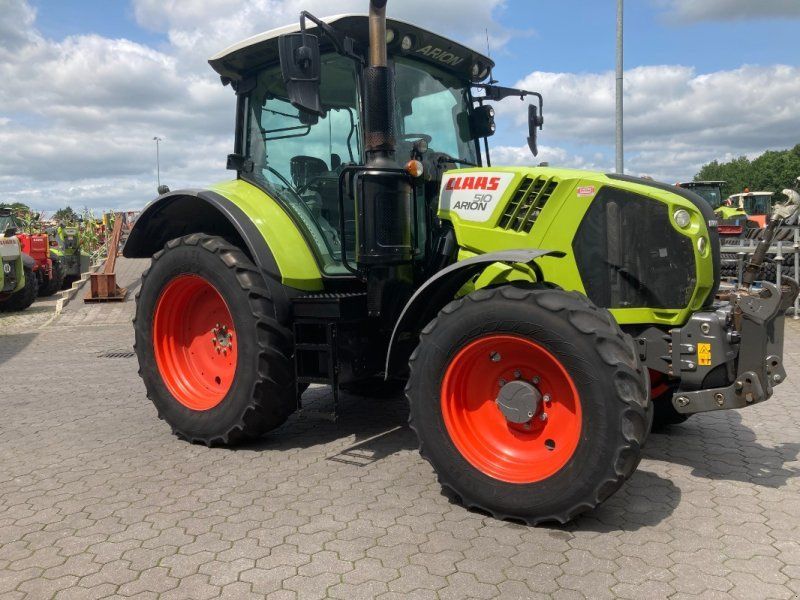 Claas Arion 510 CIS Hashift