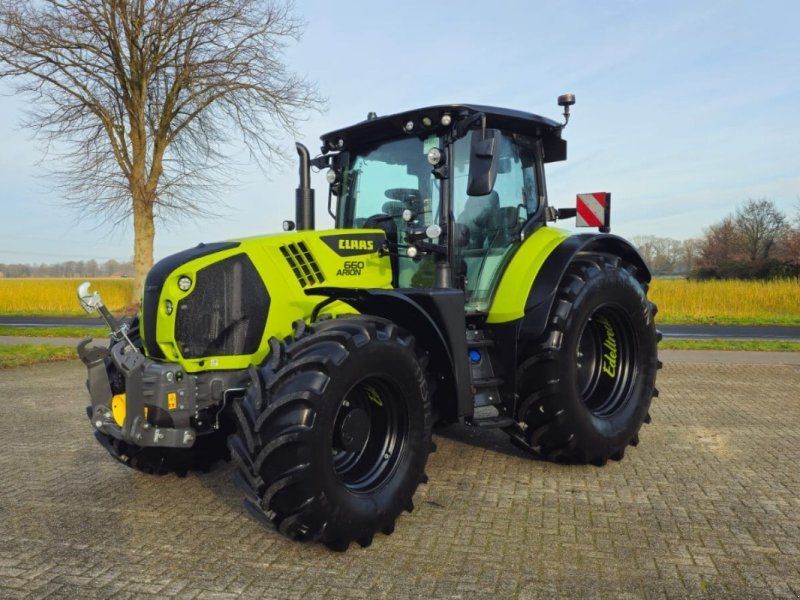 Claas Arion 660 Cebis Edeltrecker