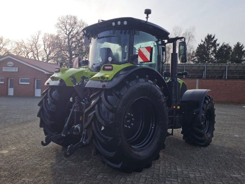 Claas Arion 660 Cebis Edeltrecker