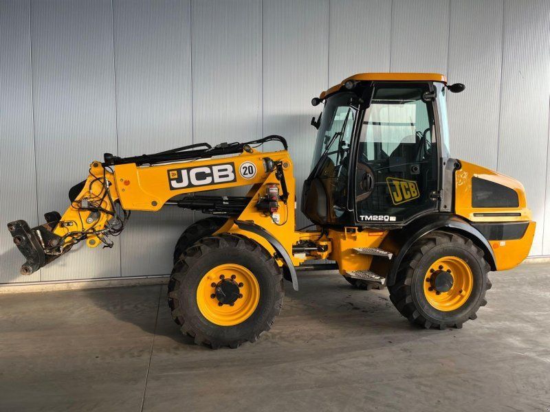 JCB TM 220 Agri