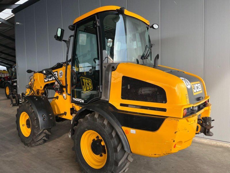 JCB TM 220 Agri