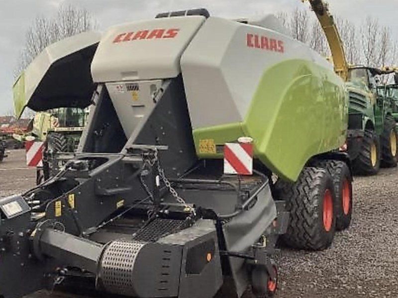 Claas Quadrant 5300 FC T+ST Vorbauhäcksler