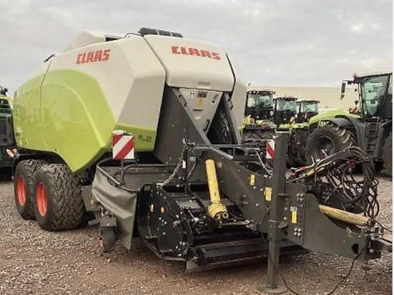 Claas Quadrant 5300 FC T+ST Vorbauhäcksler