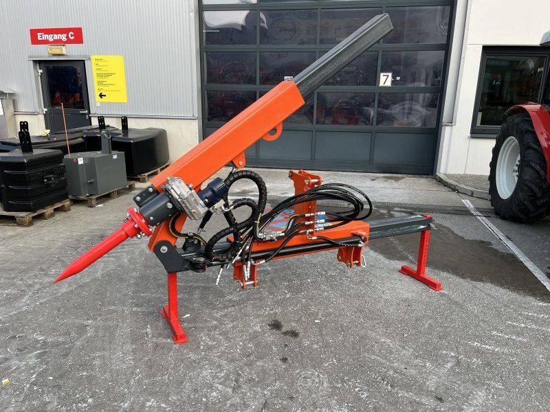 Mauch Schneestangensetzgerät / Schneestangenbohr