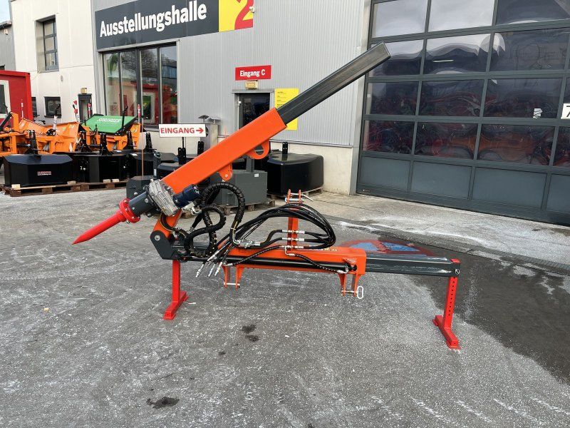 Mauch Schneestangensetzgerät / Schneestangenbohr