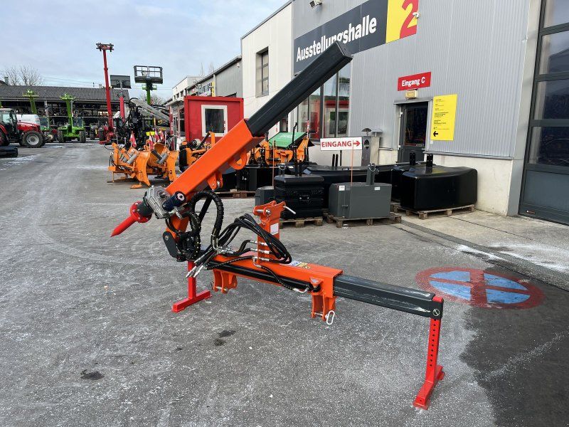Mauch Schneestangensetzgerät / Schneestangenbohr