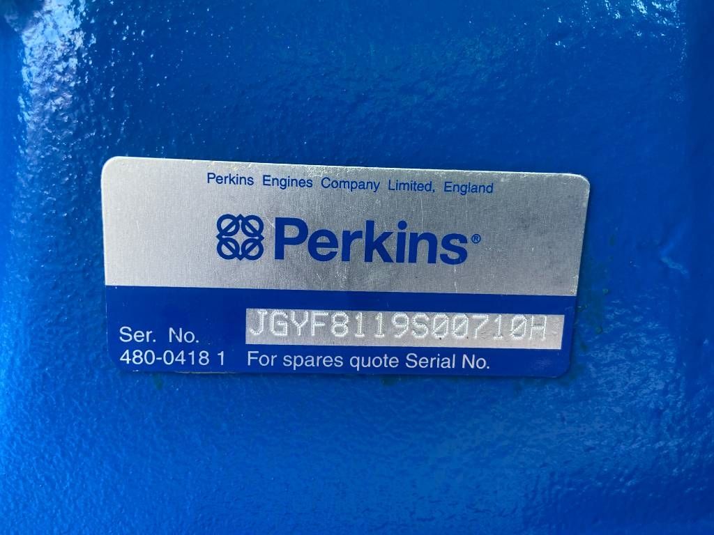 FG Wilson P605-3 - 605 kVA Open Genset - DPX-16021-O