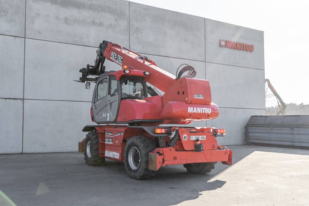 Manitou MRT 2150 Plus Privilege