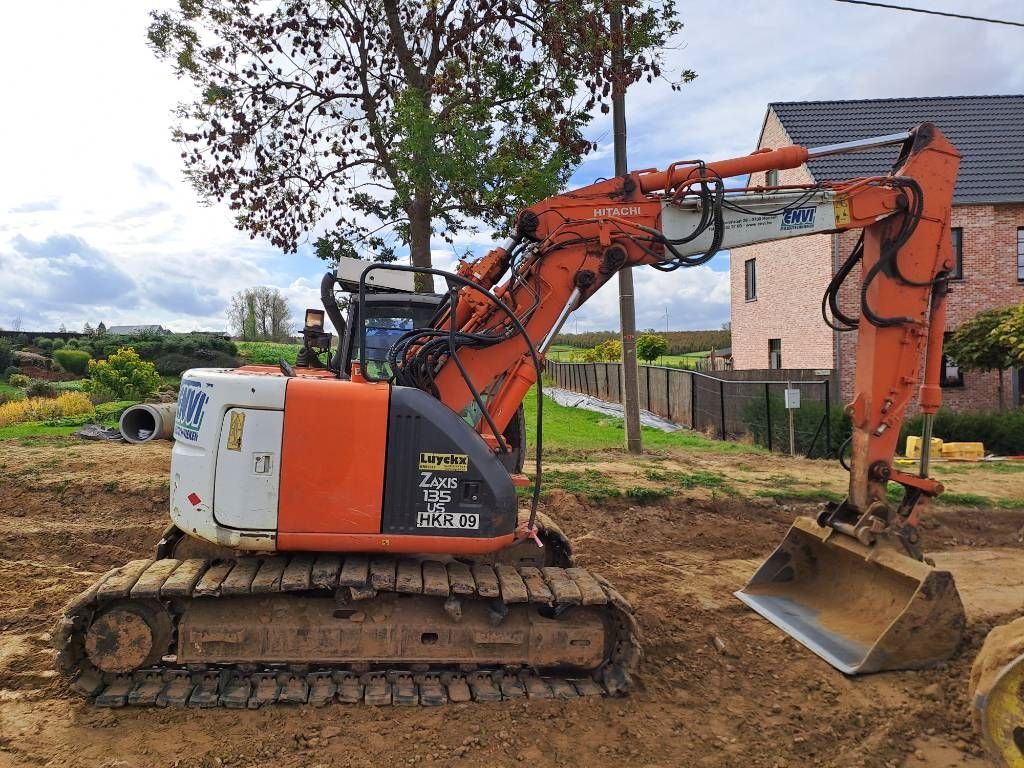 Hitachi ZX 135 US