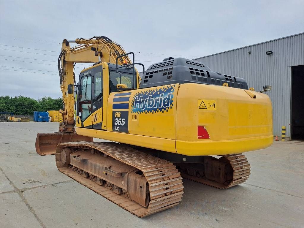 Komatsu HB 365 LC-3 Hybrid