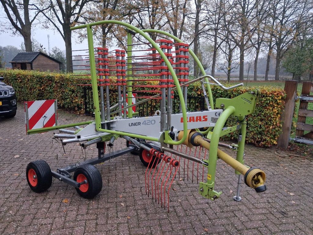 Claas Liner 420 hark