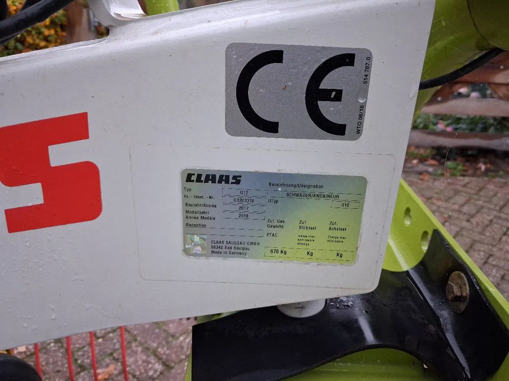 Claas Liner 420 hark