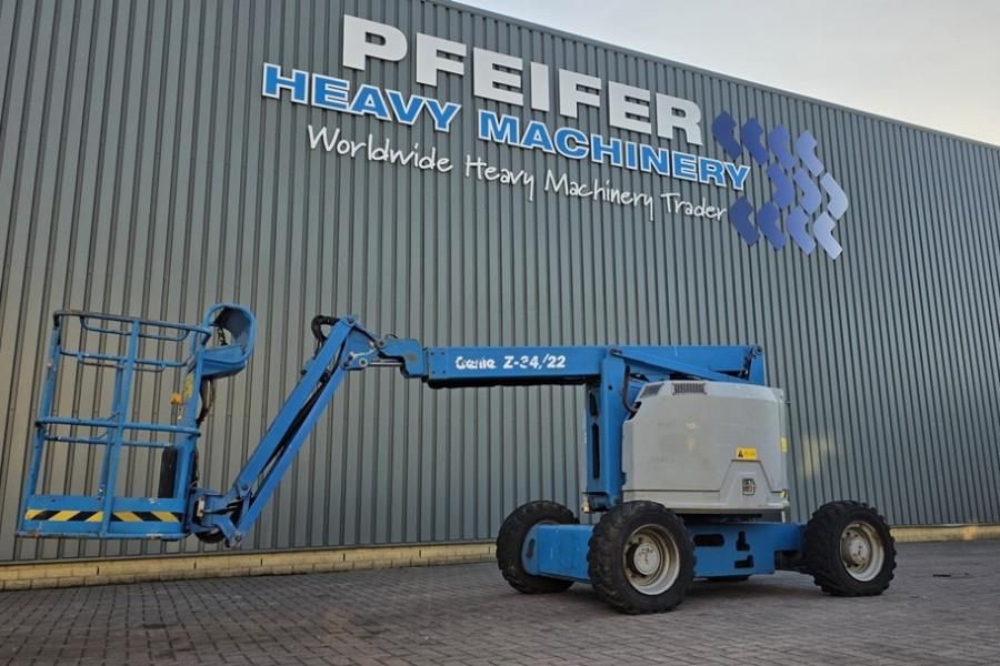 Genie Z34/22 As-Is, Diesel, 4x4 Drive, 12.6m Working Hei