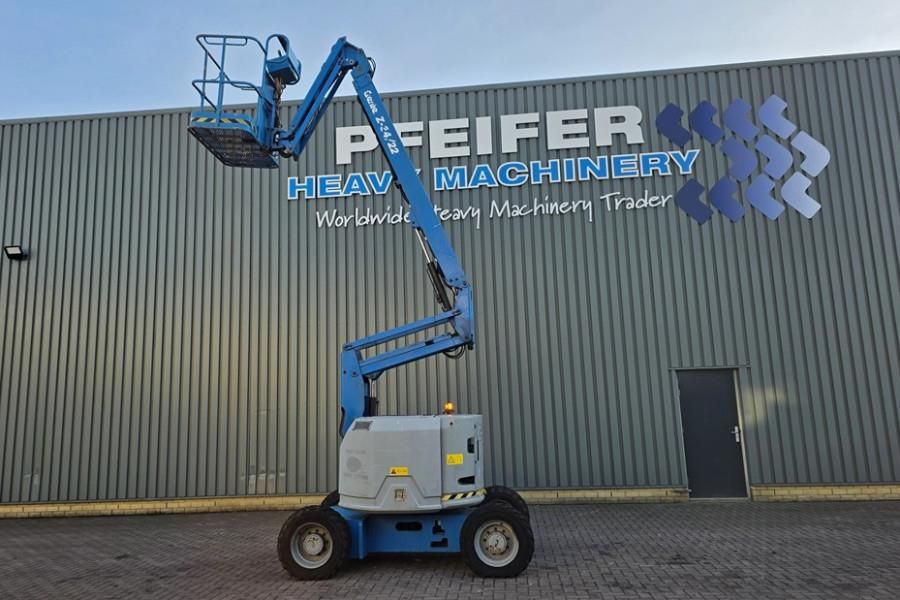 Genie Z34/22 As-Is, Diesel, 4x4 Drive, 12.6m Working Hei