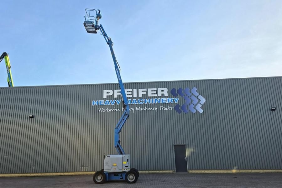 Genie Z34/22 As-Is, Diesel, 4x4 Drive, 12.6m Working Hei